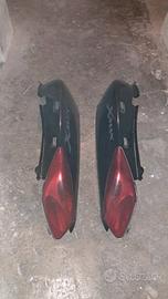 Xmax Carena Fianchetto posteriore sx dx fari