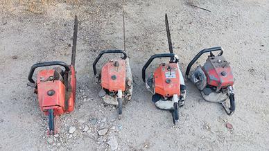 Motoseghe vintage d'epoca STIHL/Dolmar