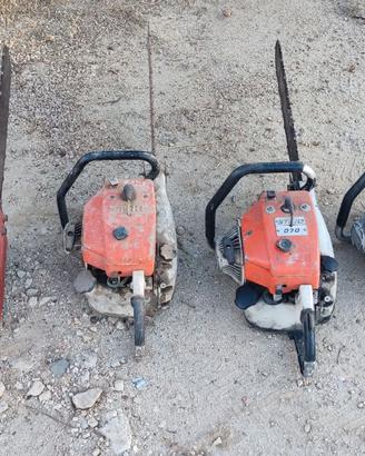 Motoseghe vintage d'epoca STIHL/Dolmar