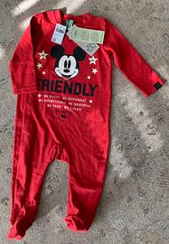 NUOVO - Tutina BENETTON 9-12 mesi