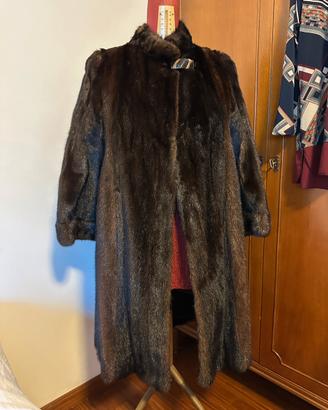 Cappotto di visone