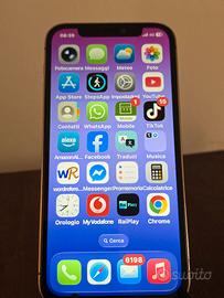 Iphone 12 pro gold 6 ram 128 archiviazione.USATO