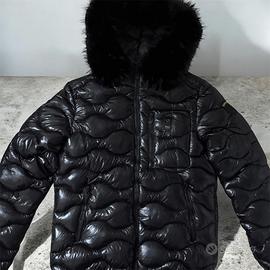 Blauer nero uomo con pelliccia