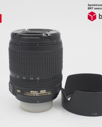 Nikon AF-S DX 18-105 F3.5-5.6 G ED VR (Nikon)