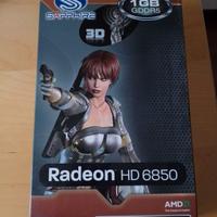 SCHEDA GRAFICA ATI RADEON HD 6850 1 GB DDR5