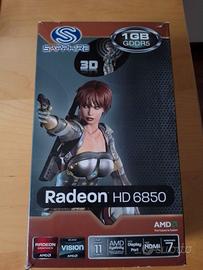 SCHEDA GRAFICA ATI RADEON HD 6850 1 GB DDR5