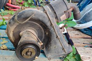convogliatore aria fiat 126/500 con dinamo 
