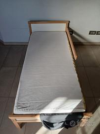 Letto lettino bambino IKEA 70x160 + materasso