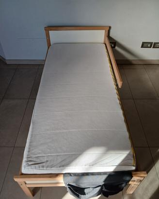 Letto lettino bambino IKEA 70x160 + materasso