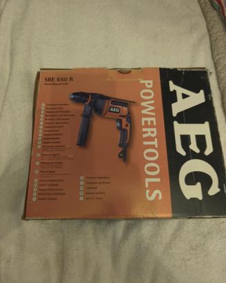trapano AEG 