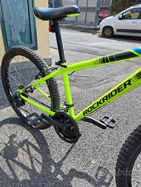 Mountain bike Rockrider 24