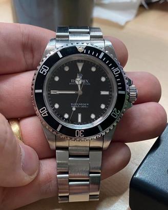 Rolex submariner ref. 14060