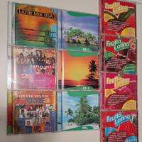 Lotto di 10 CD di musica latino americana 