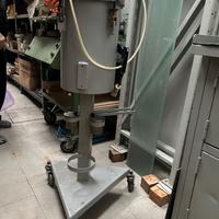 BIDONE CONTENITORE A PRESSIONE PER COLLA  NUOVO