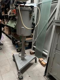 BIDONE CONTENITORE A PRESSIONE PER COLLA  NUOVO