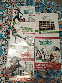 libri di musica triennio scuola media 