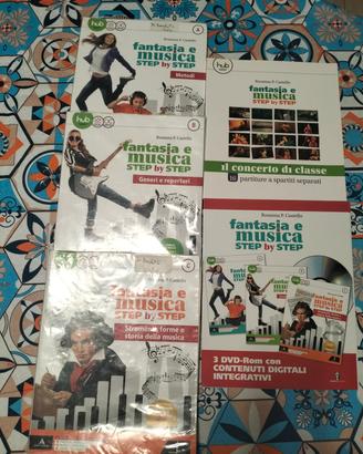 libri di musica triennio scuola media 