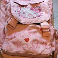 ZAINO SCUOLA HELLO KITTY