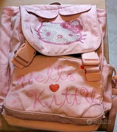 ZAINO SCUOLA HELLO KITTY