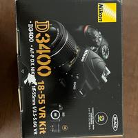 Fotocamera Nikon D3400