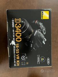 Fotocamera Nikon D3400