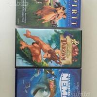 Videocassette cartoni animati