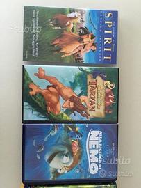 Videocassette cartoni animati