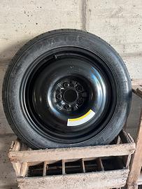 Ruotino nissan 17”