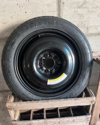 Ruotino nissan 17”