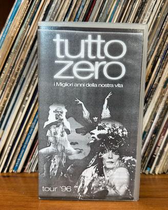 Tutto zero i migliori anni della nostra vita vhs