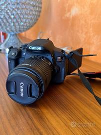 Canon EOS 700D - Nero + Canon EF-S 18-55mm f/3.5-5