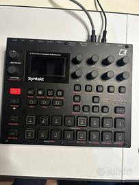 Elektron syntakt + accessori