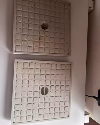 Coperchio in plastica 30x30 cm pozzetti tombini