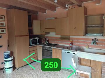 cucina già smontata!