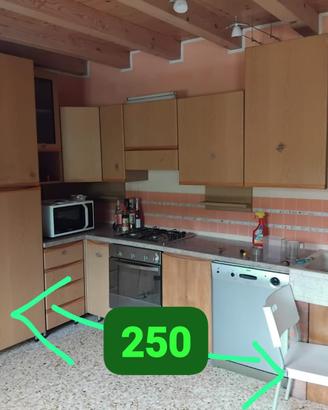 cucina già smontata!