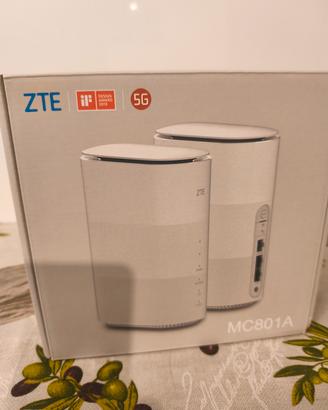 ZTE  5G MC801A  Wi-Fi  6