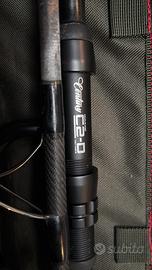 Materiale da carp fishing
