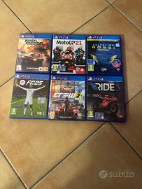 Giochi ps4