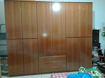 mobile armadio grande camera da letto