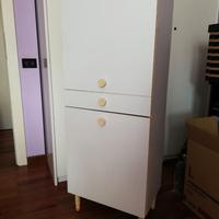 MOBILE CON CASSETTO RIPIANI BAGNO CUCINA TERRAZZO