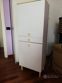 MOBILE CON CASSETTO RIPIANI BAGNO CUCINA TERRAZZO