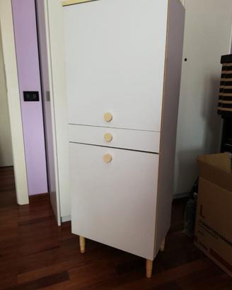 MOBILE CON CASSETTO RIPIANI BAGNO CUCINA TERRAZZO