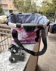 Cestino Bicicletta Anteriore Staccabile (animali)