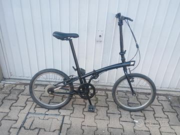 bicicletta pieghevole raggio 20 alluminio 