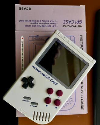 GPI CASE Game Boy + Raspberry Pi Zero W + Sd card