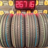 4 GOMME CONTINENTAL 195 65 15 ESTIVE 95%