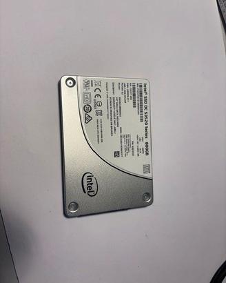SSD Intel 800 GB