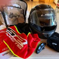 Casco moto Valiant