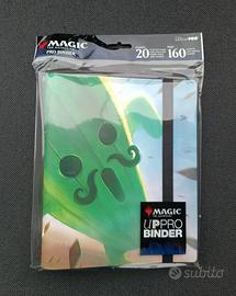 Final Fantasy Jumbo Cactuar 4 Pocket Album Binder