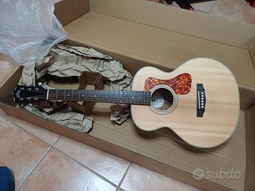 CHITARRA JUMBO JUNIOR MAHOGANY NAT SATIN